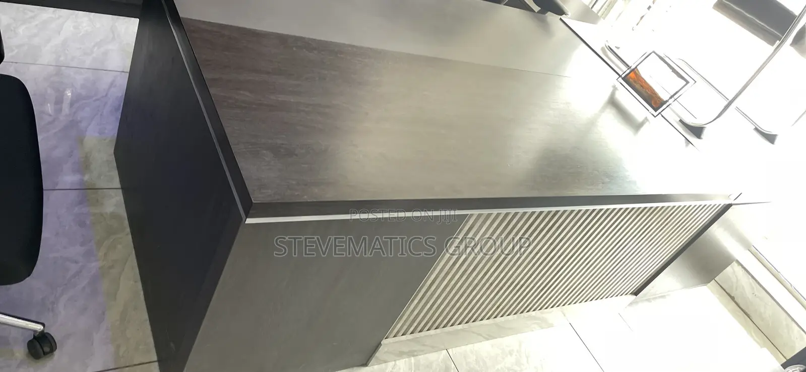 Executive CEO Office Table Long Meter