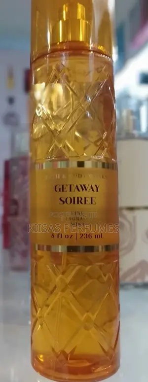 Bath and Body Works Getaway Soiree Fragrance Mist 236ml for Women