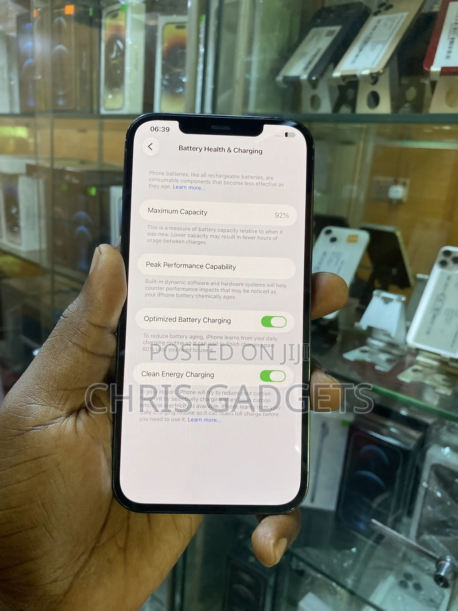 Apple iPhone 12 Pro Max 256 GB Blue