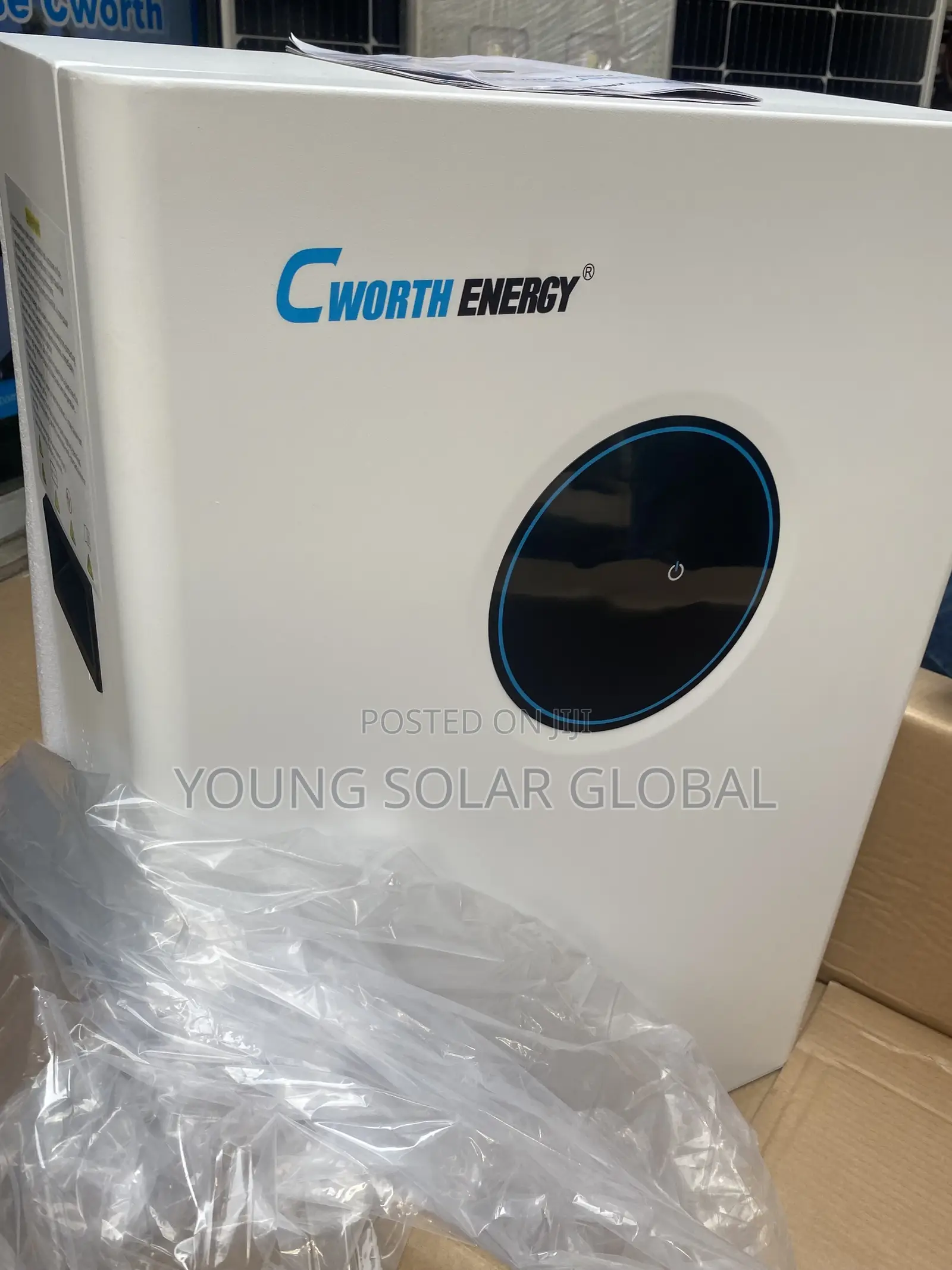 Cworth 5kwh 24v Lithium Ion Battery