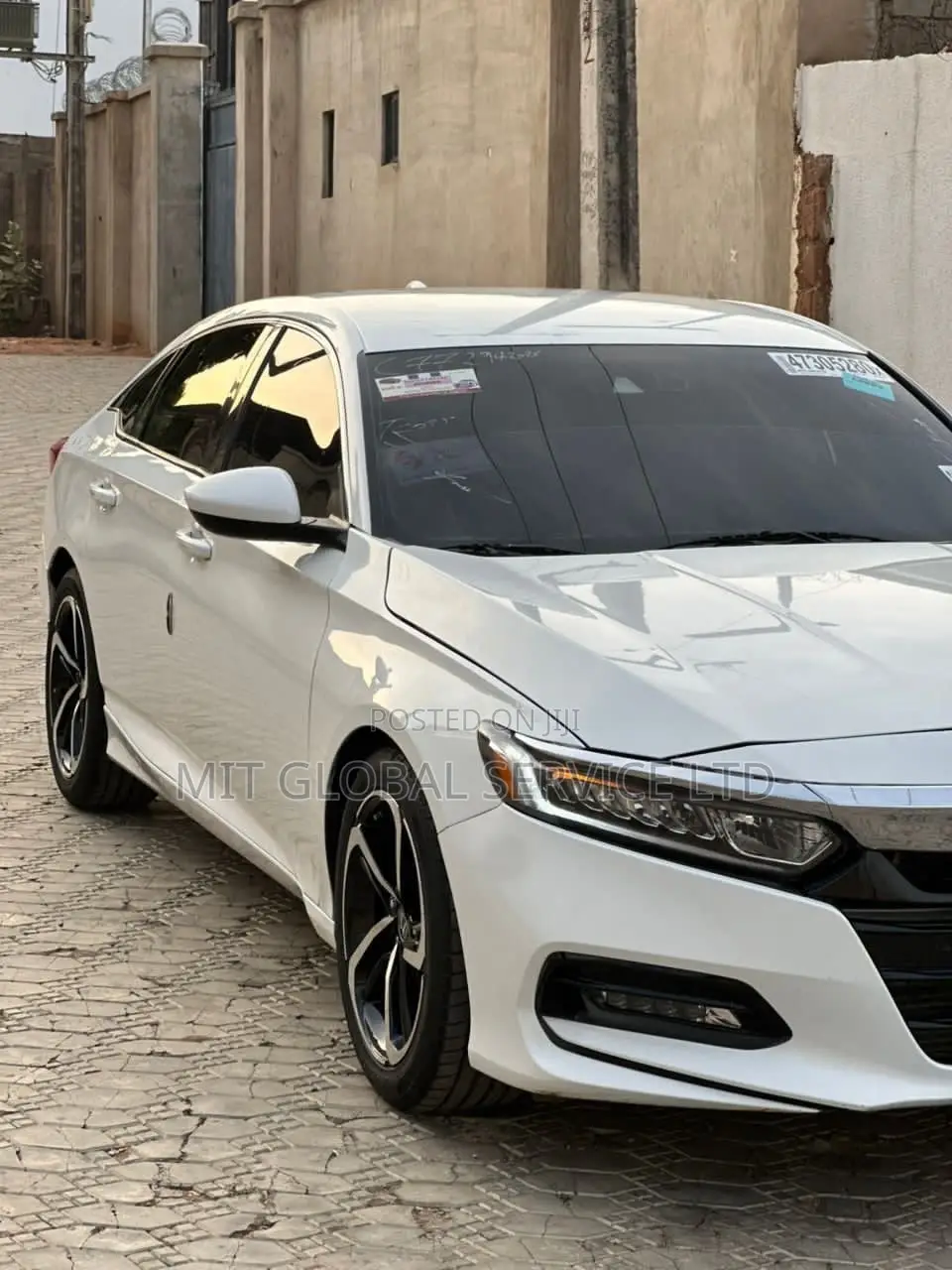Honda Accord 2018 White