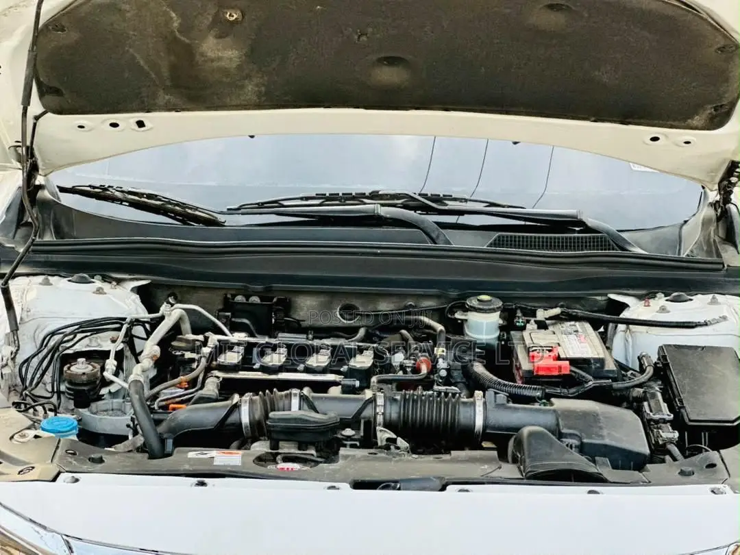 Honda Accord 2018 White