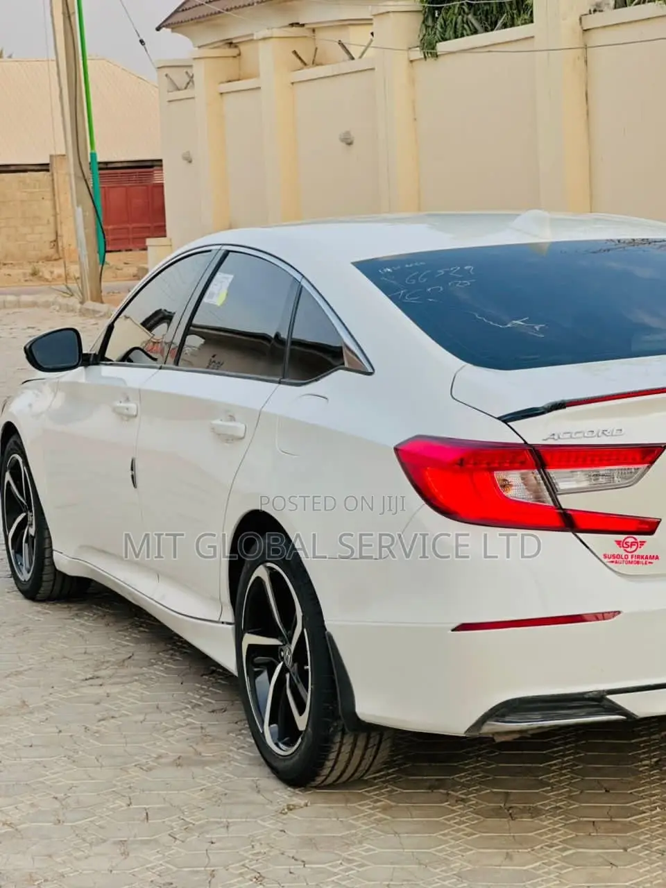 Honda Accord 2018 White