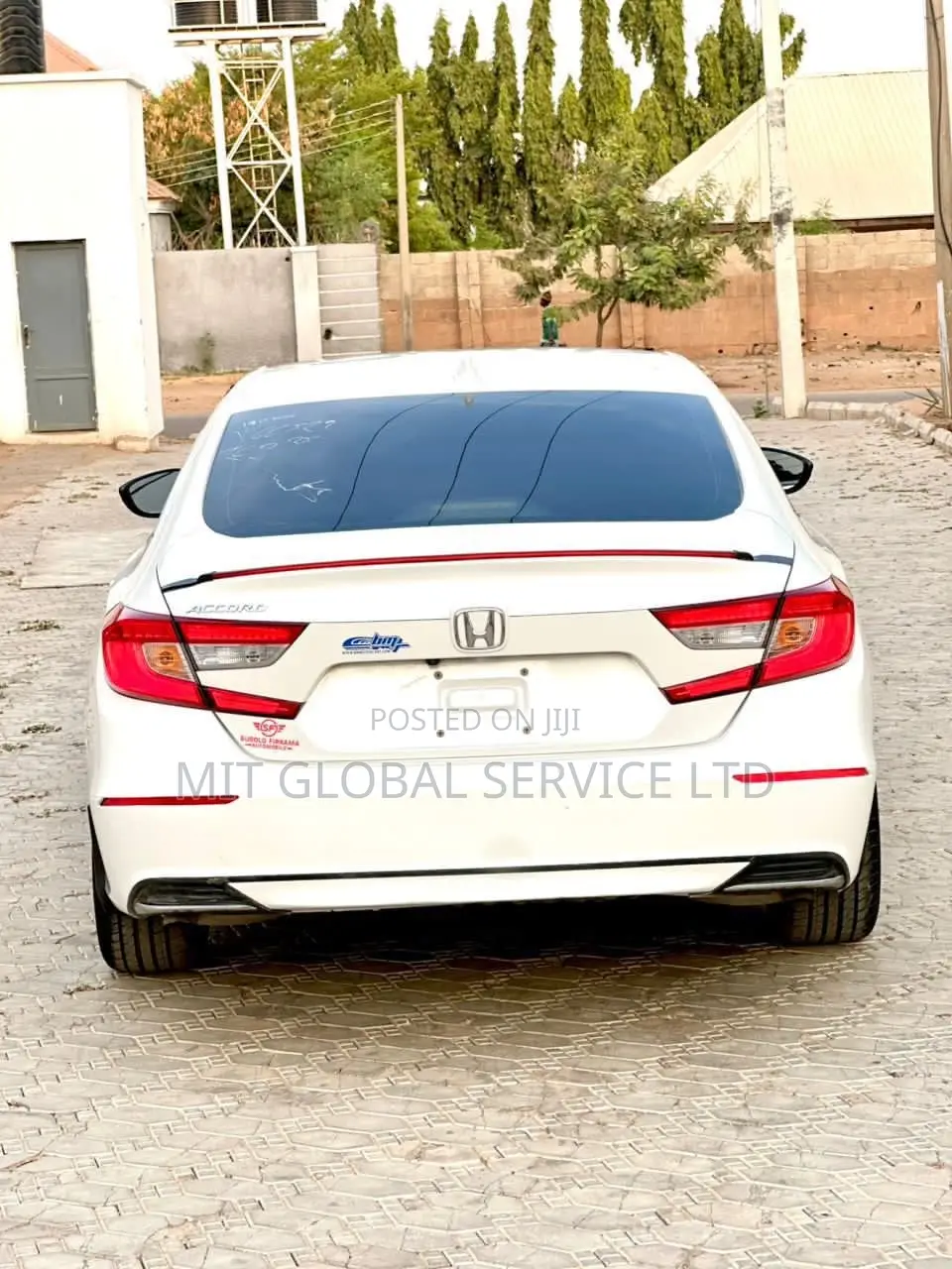 Honda Accord 2018 White