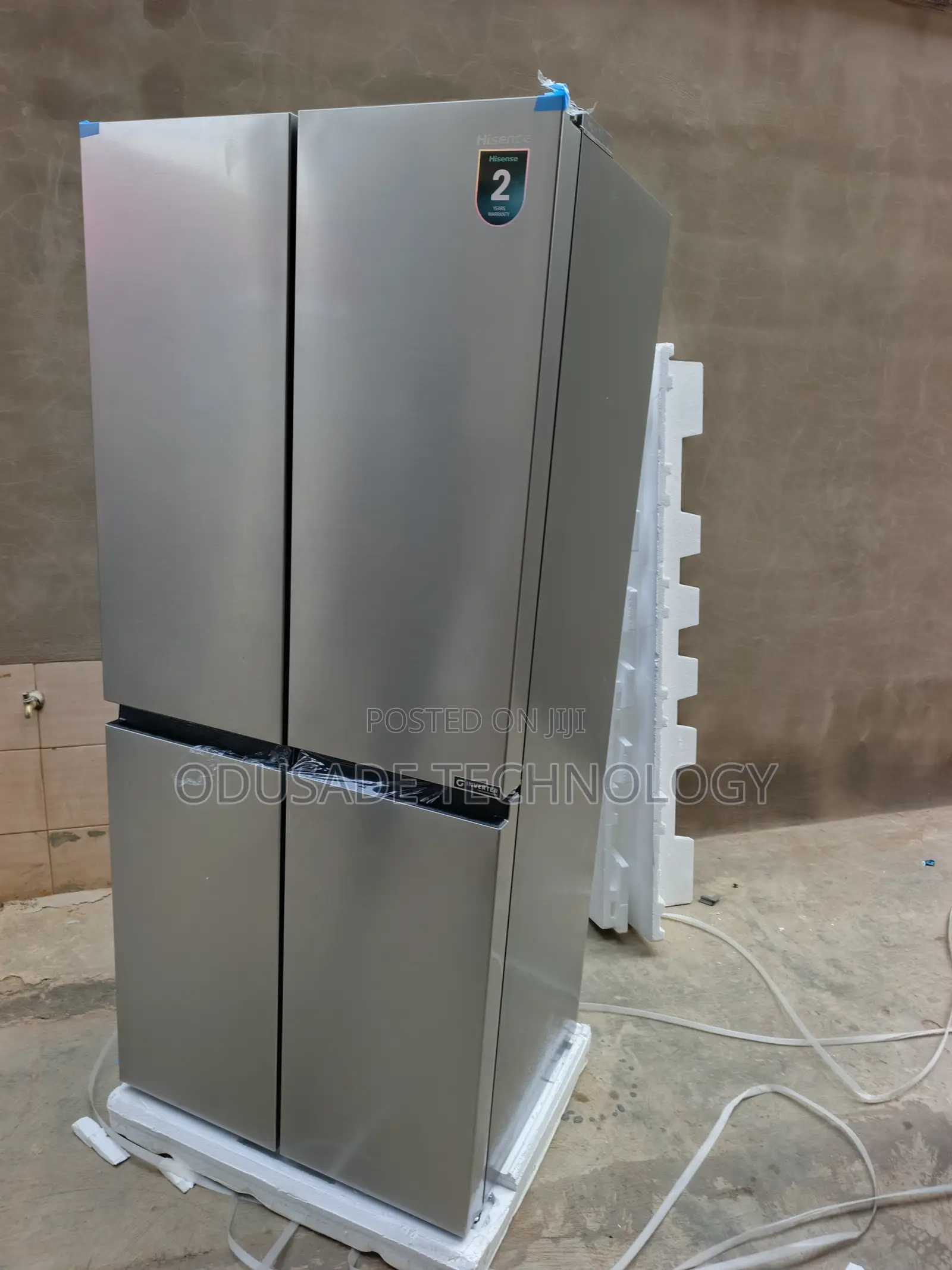 REF54WC Hisense 392L Inverter Elegant Kitchen Refrigerator