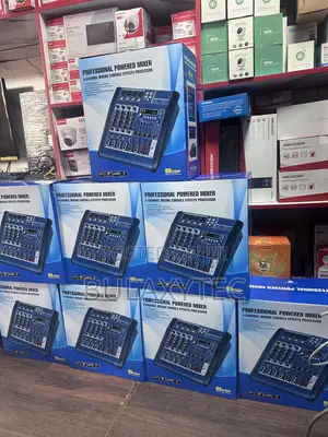 Mixer Amplifier