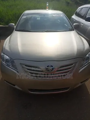 Toyota Camry 2.4 LE 2008 Gold