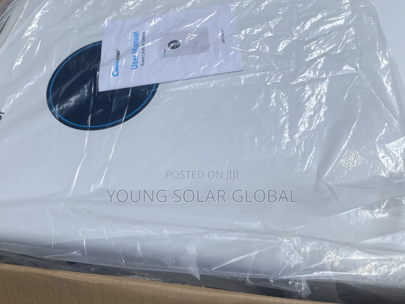 Cworth 5kwh 24v Lithium Ion Battery