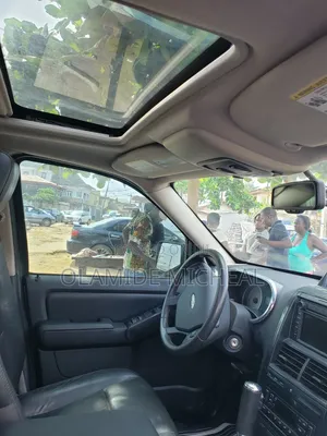Ford Explorer Sport AWD 2019 Black