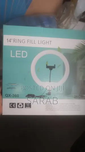 12 Inches Ringlight With Tripod Stand