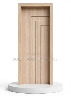 A Solid HDF Flush Door