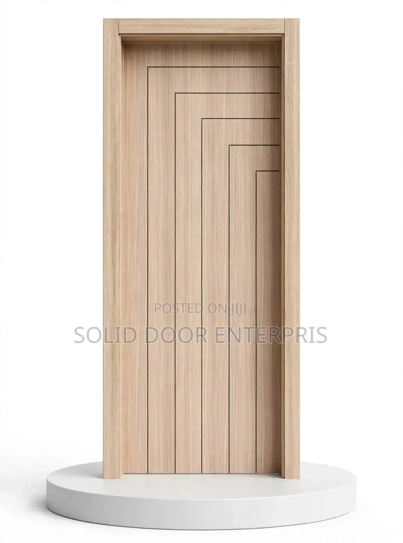 A Solid HDF Flush Door