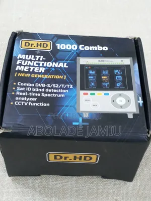 Dr. HD 1000 Combo Multifunction Meter DVB-S/S2/T/T2 Spectrum Analyzer