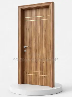 A Solid HDF Flush Door