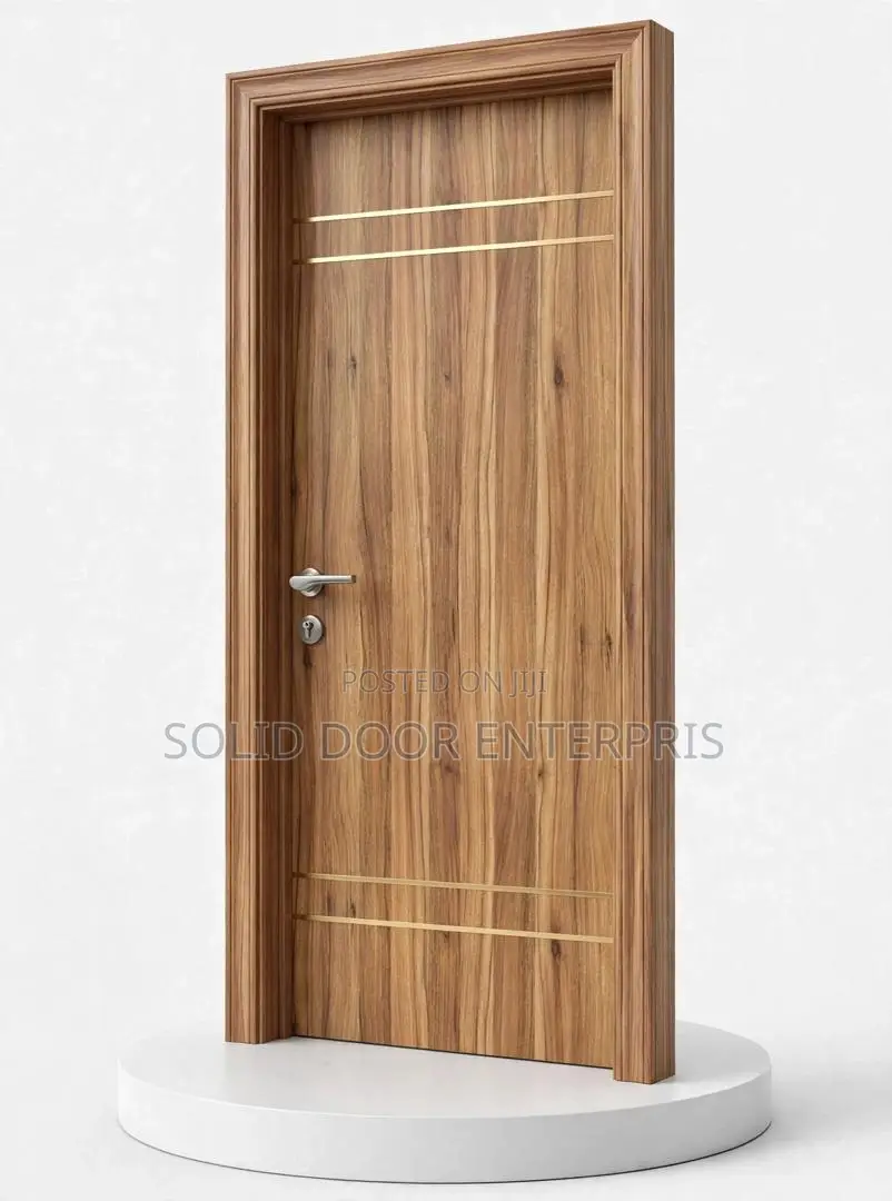 A Solid HDF Flush Door