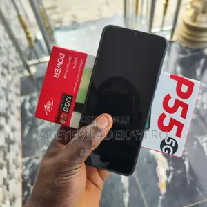 Itel P55 5G 128 GB Blue