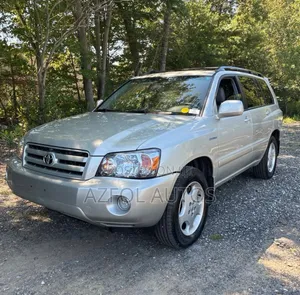 Toyota Highlander Limited V6 2005 Silver