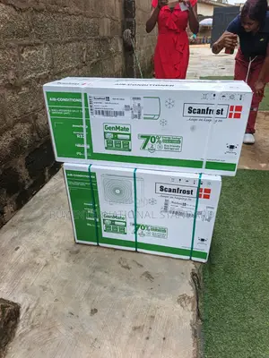 Scanfrost 1.5HP Premium-Grade Inverter Air Conditioning Unit