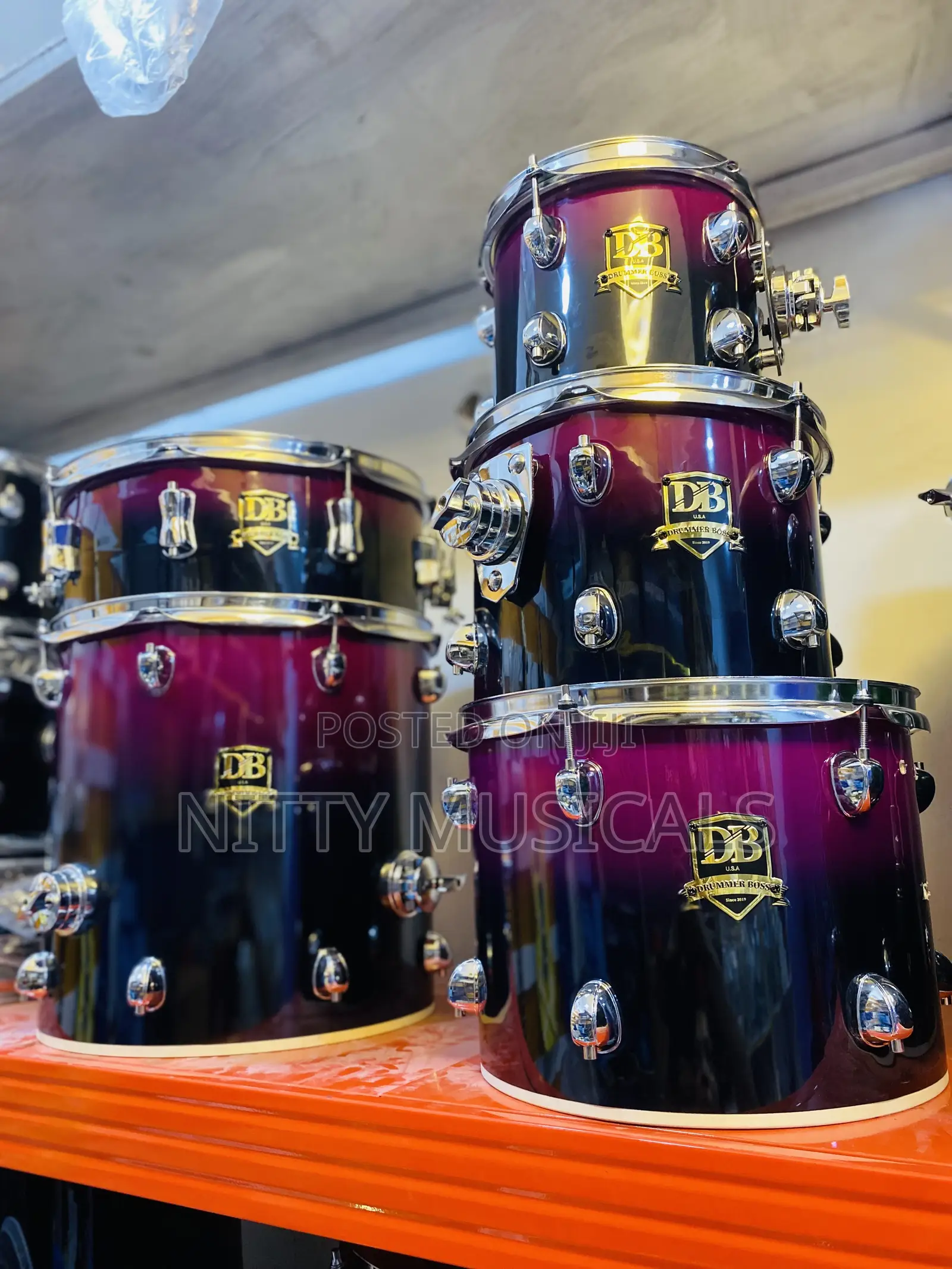 Db Drummer Drum 7 Sets