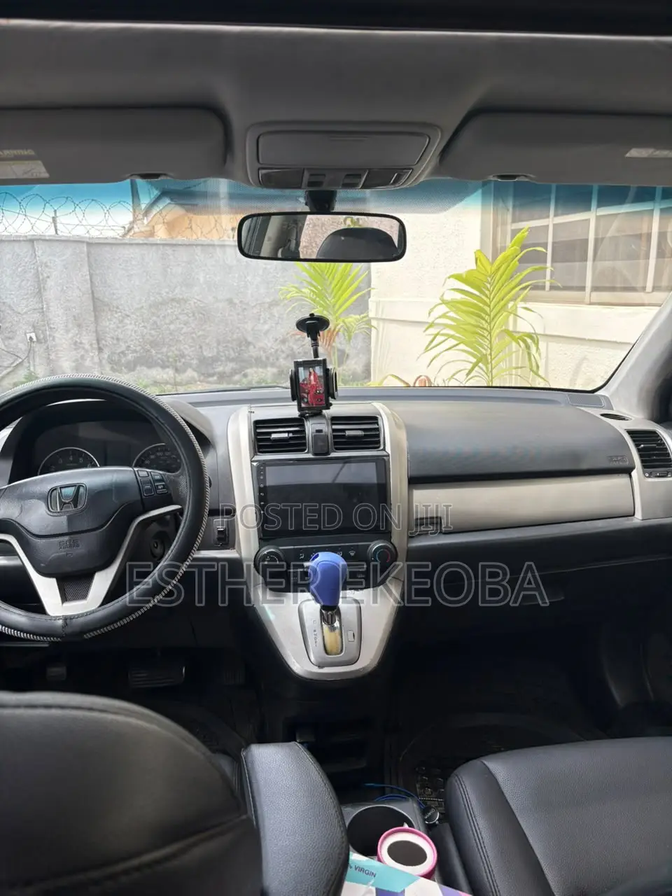 Honda CR-V 2010 Black