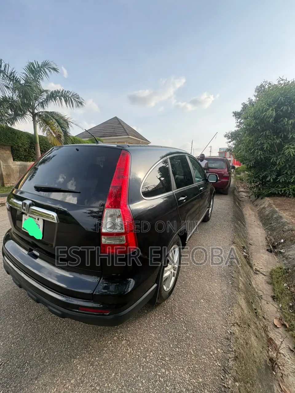 Honda CR-V 2010 Black
