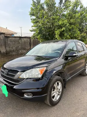 Honda CR-V 2010 Black