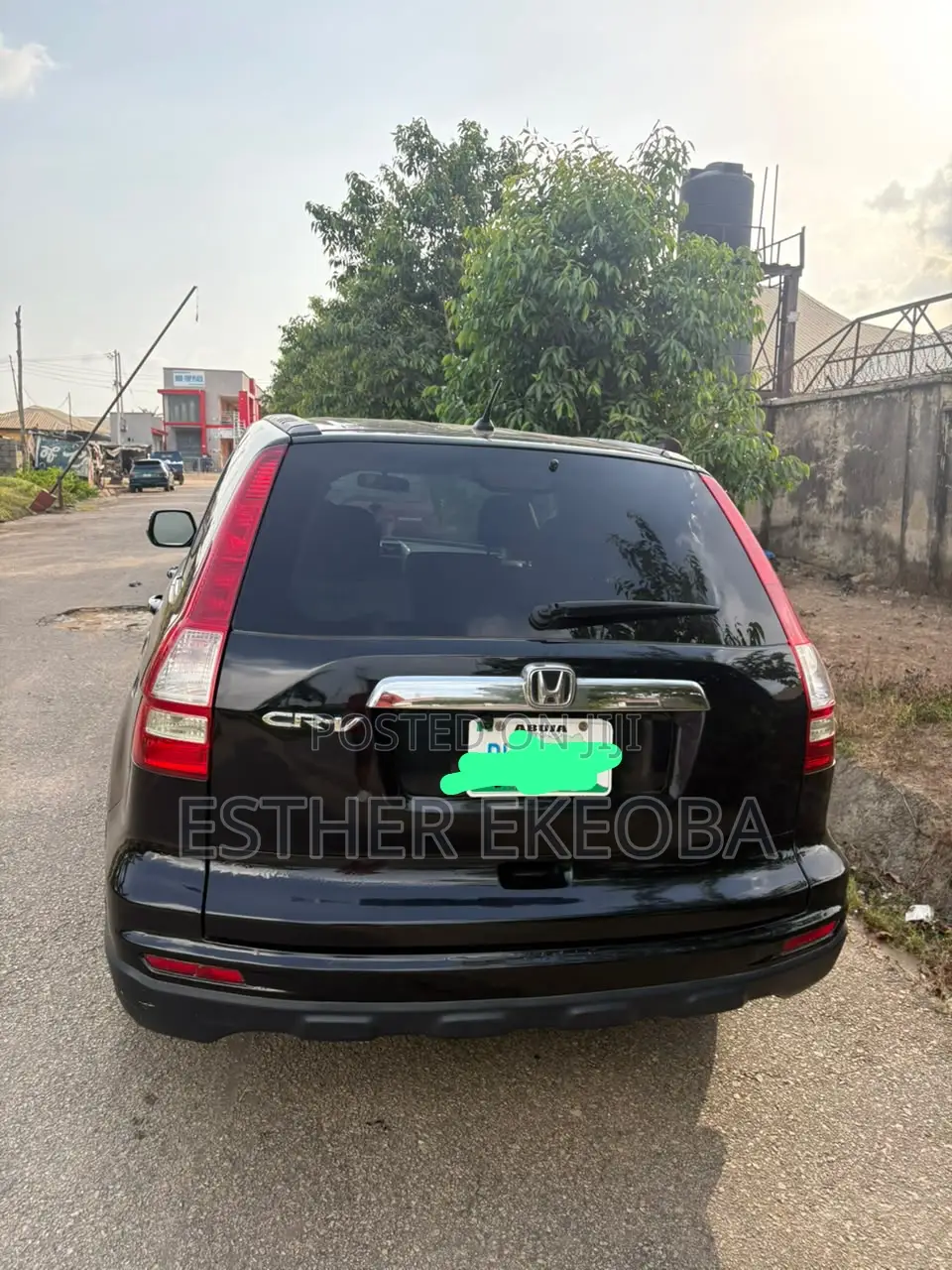Honda CR-V 2010 Black