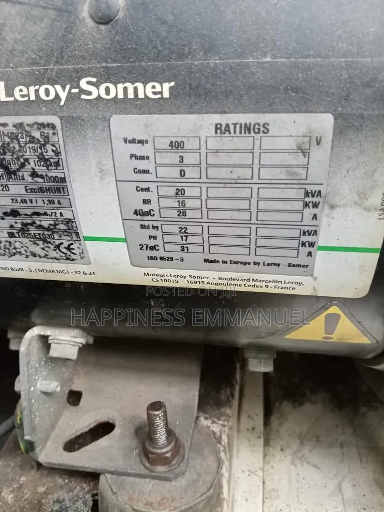 20Kva Generator