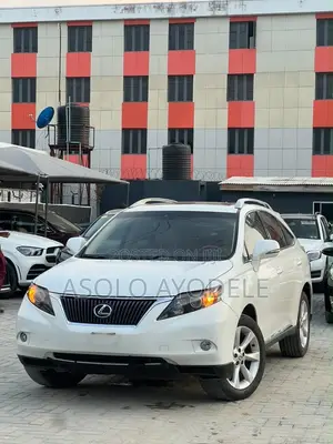 Lexus RX 350 2010 White