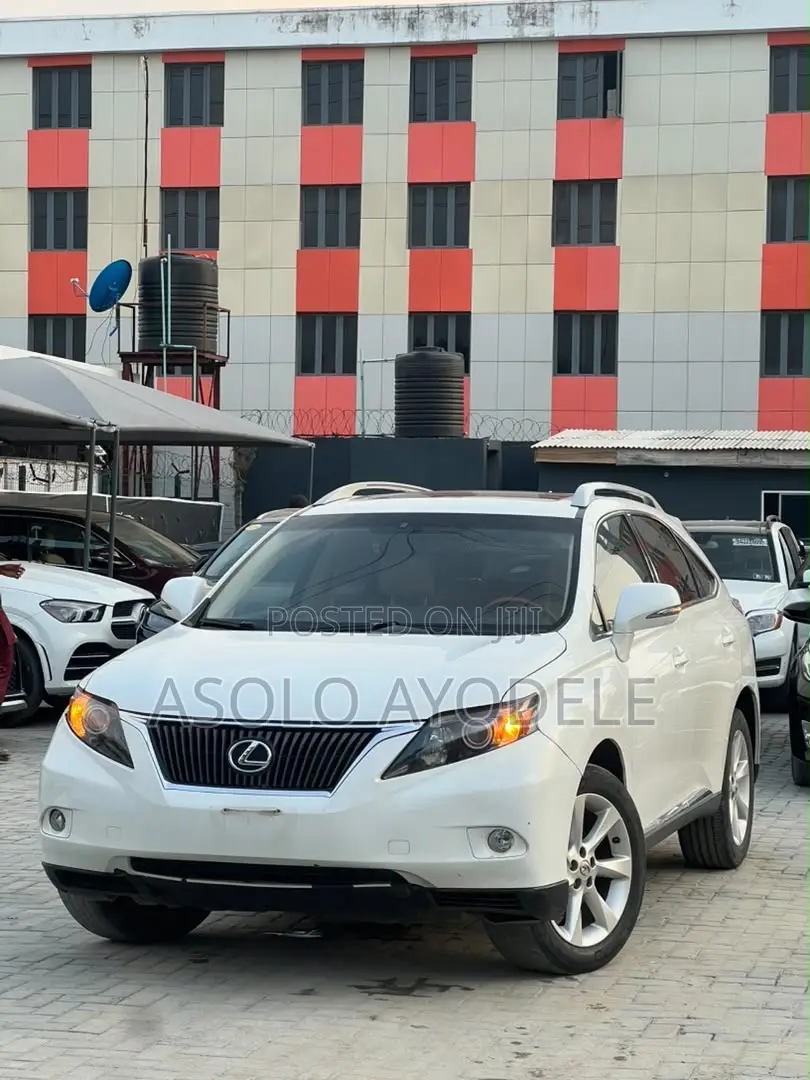 Lexus RX 350 2010 White