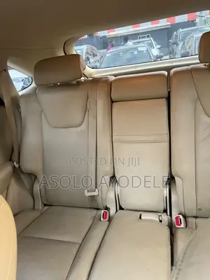 Lexus RX 350 2010 White