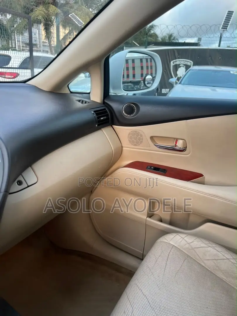 Lexus RX 350 2010 White
