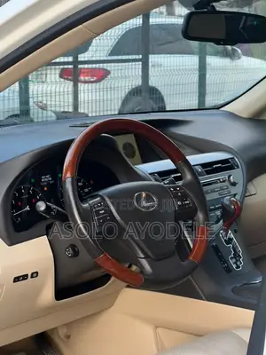 Lexus RX 350 2010 White