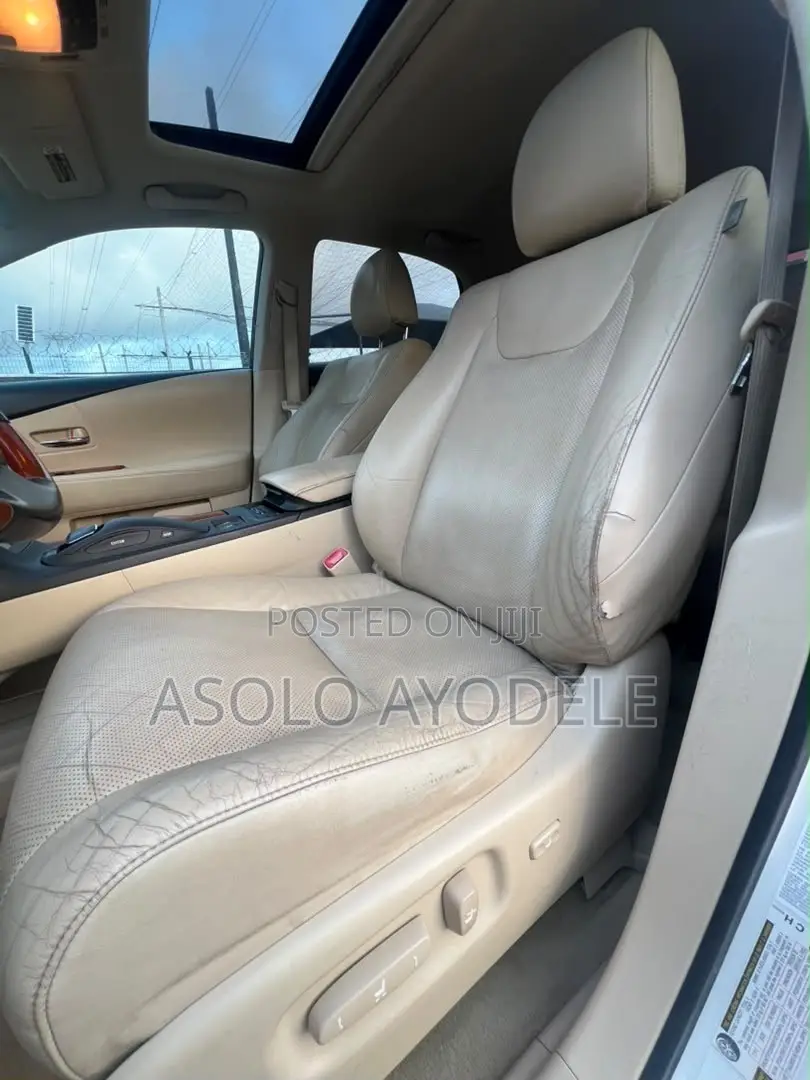 Lexus RX 350 2010 White