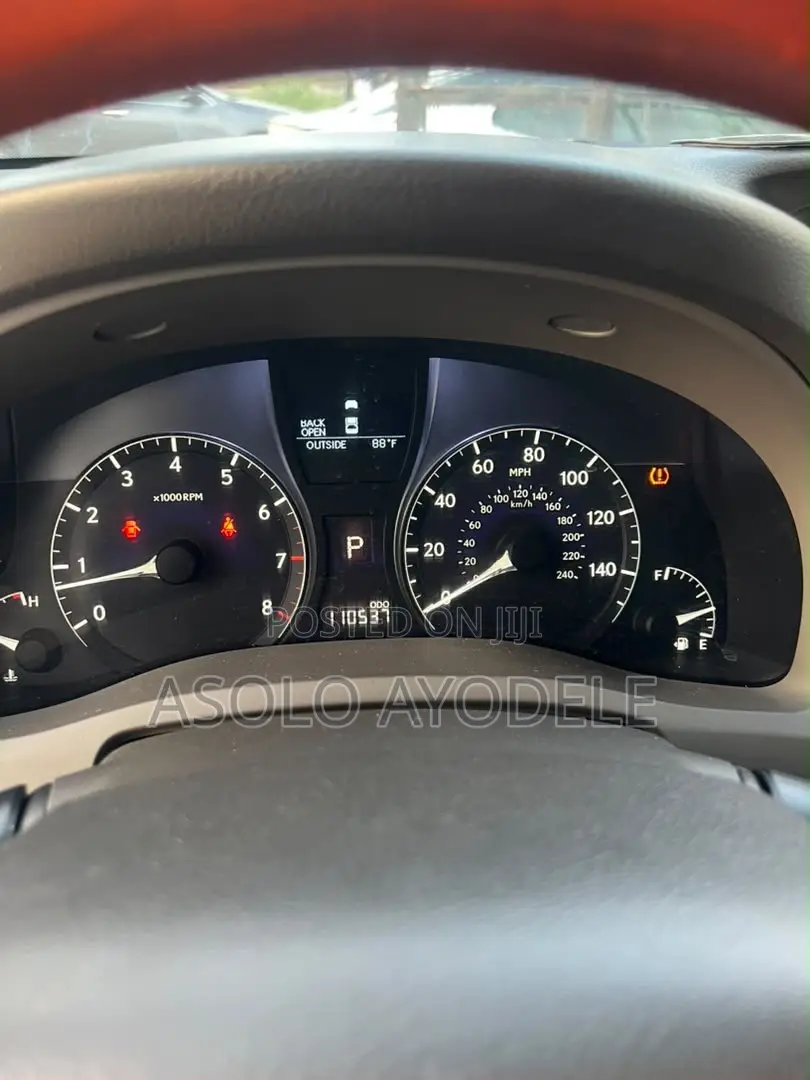 Lexus RX 350 2010 White