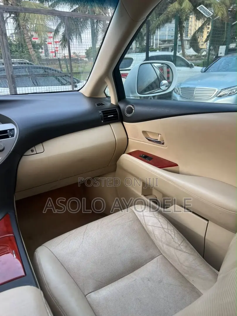 Lexus RX 350 2010 White