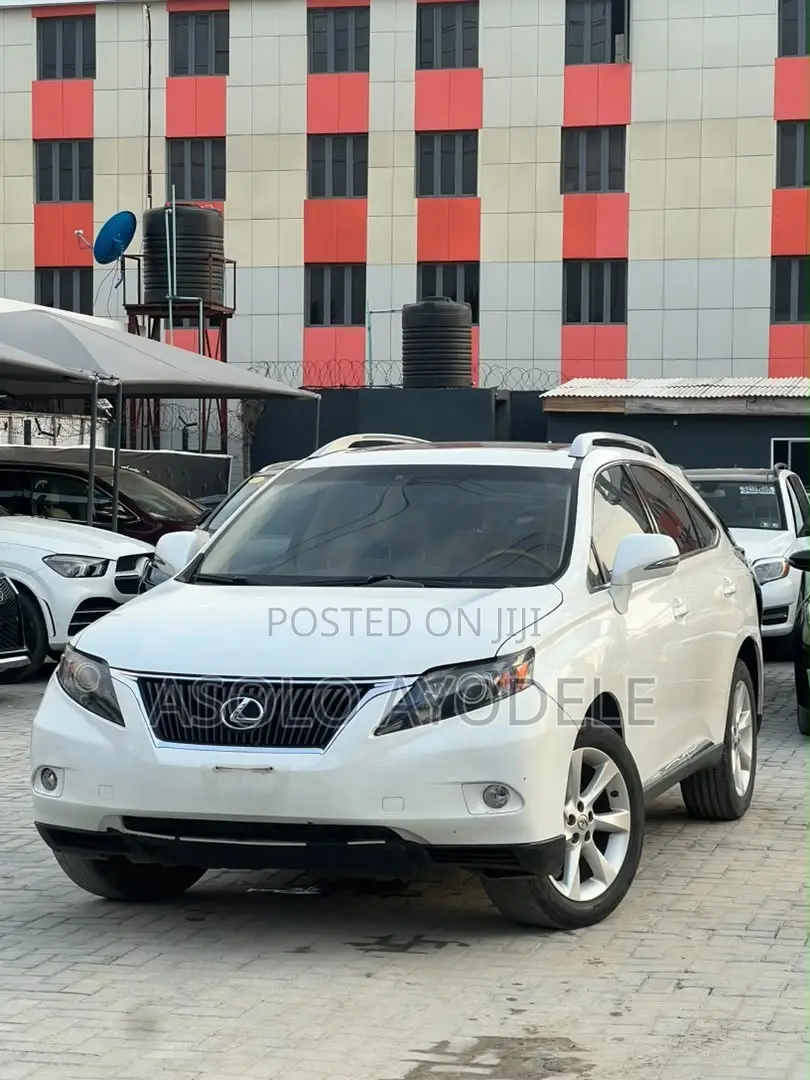 Lexus RX 350 2010 White