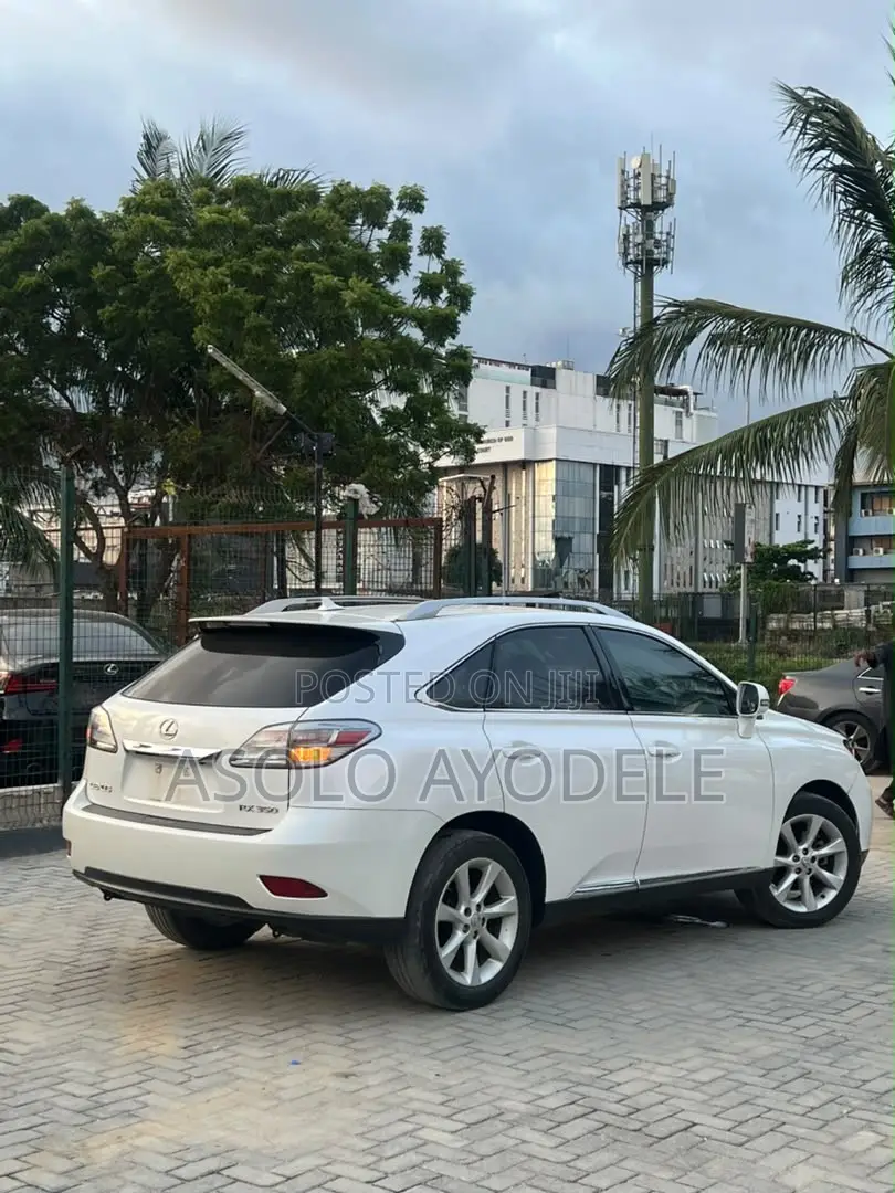 Lexus RX 350 2010 White