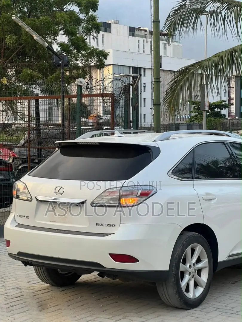 Lexus RX 350 2010 White