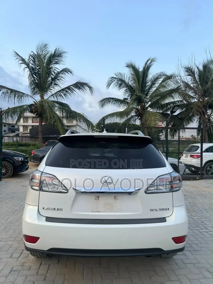 Lexus RX 350 2010 White