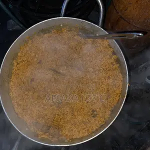 Jollof Rice and Fried Rice
