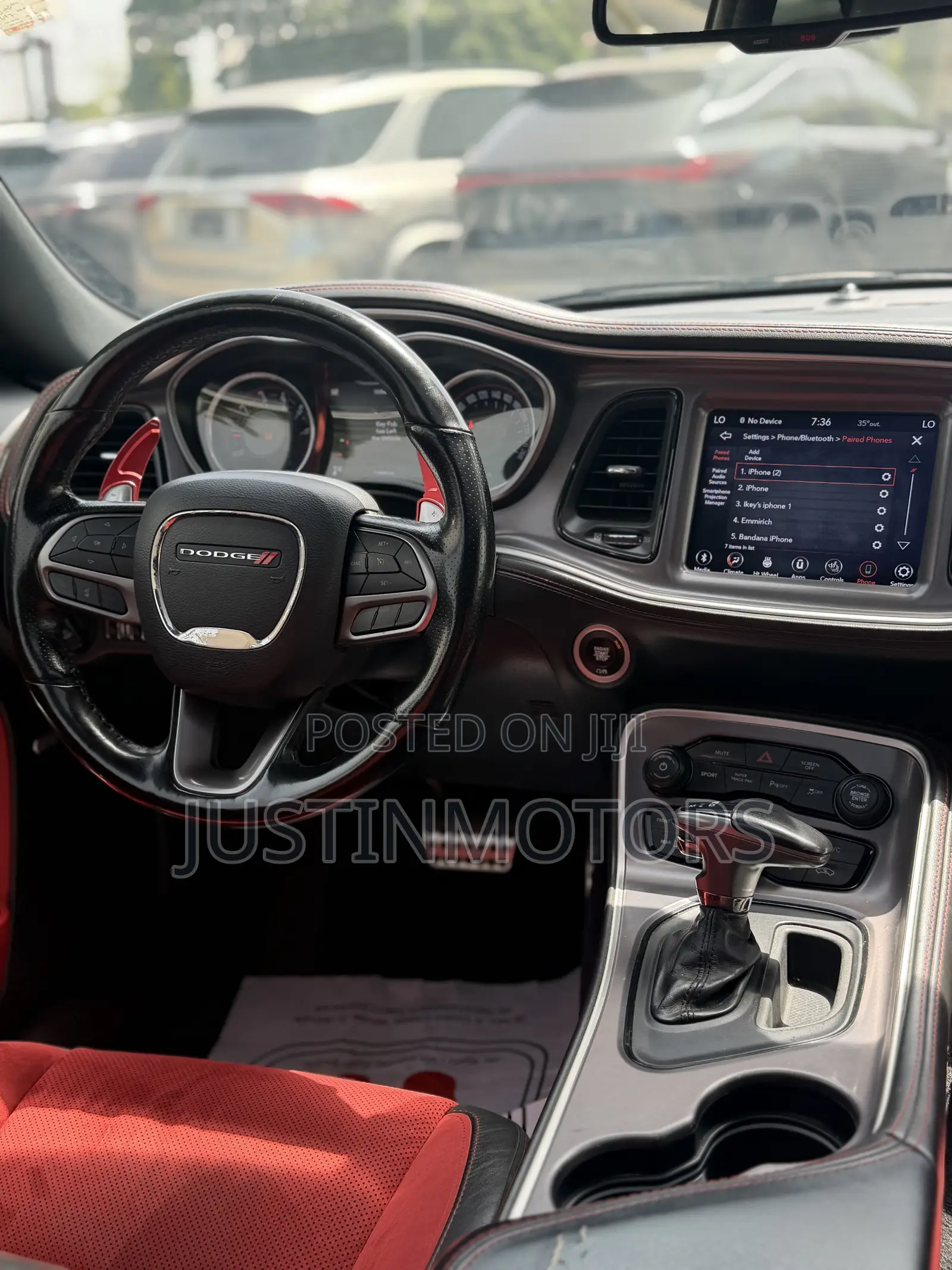 Dodge Challenger 2020 Black