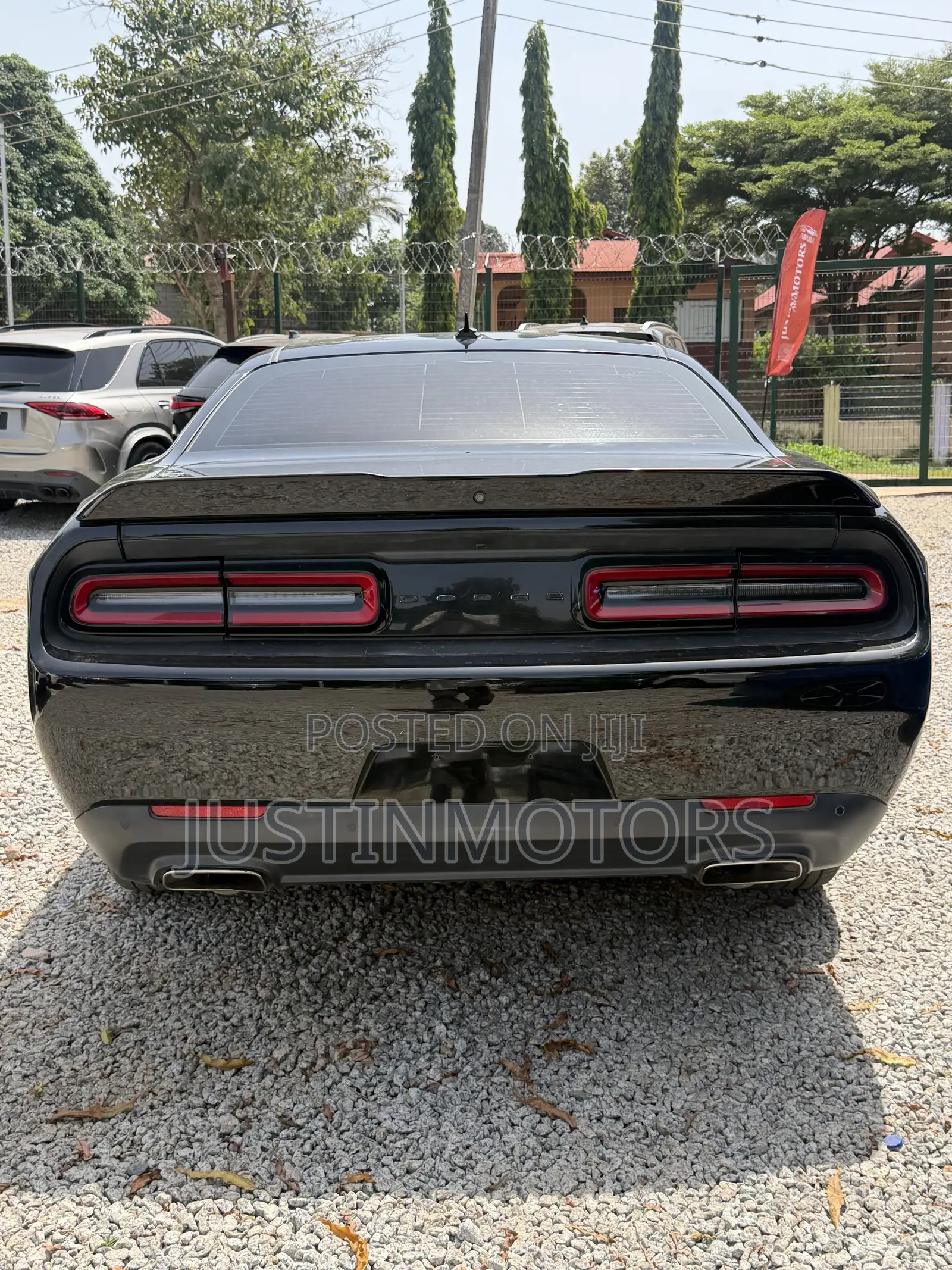 Dodge Challenger 2020 Black