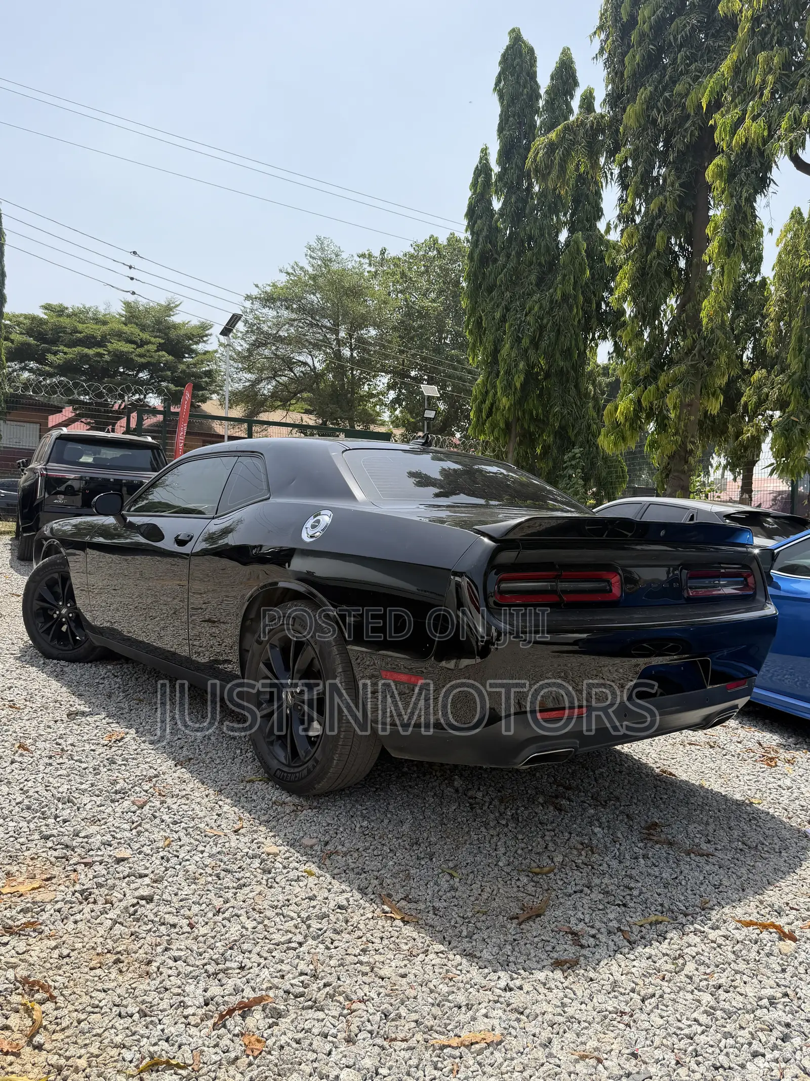 Dodge Challenger 2020 Black