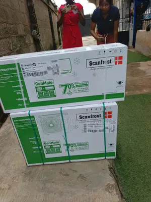 Scanfrost SFACS12INM Elegant Wall-Mounted Inverter Split AC