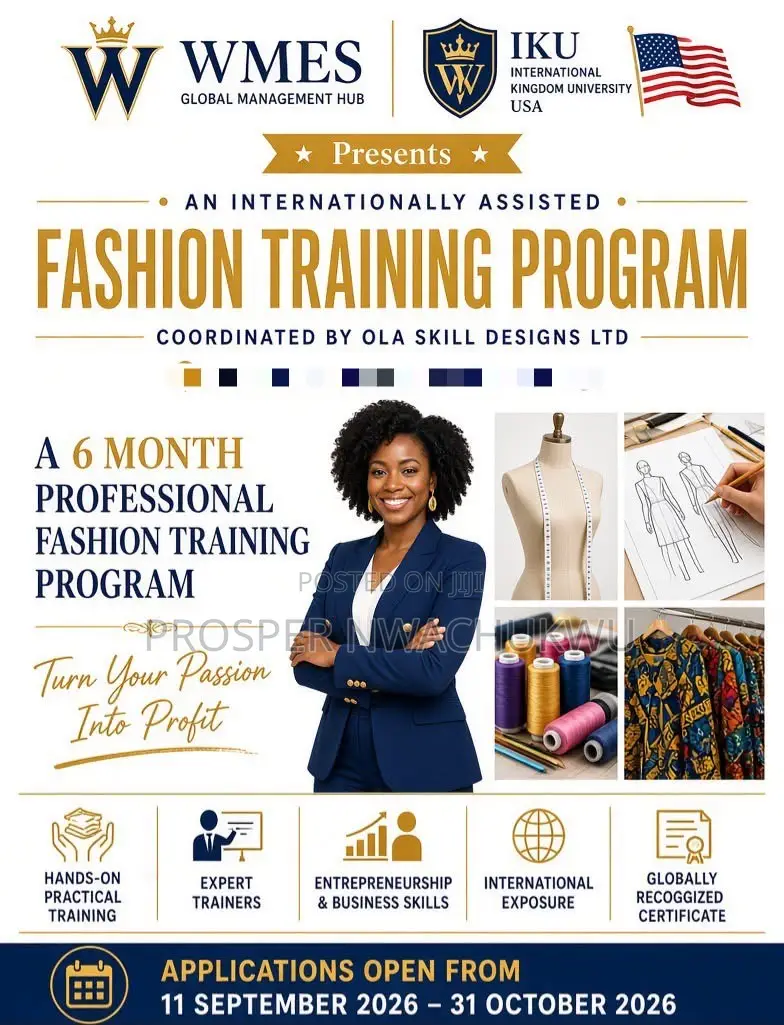 Internationally Assisted Fashion Program