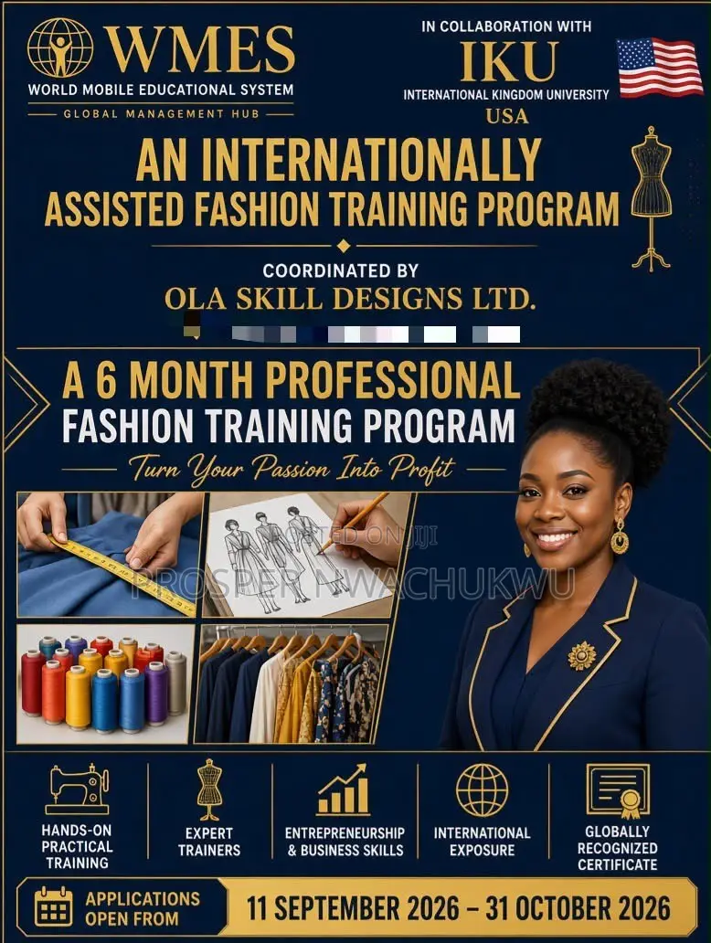 Internationally Assisted Fashion Program