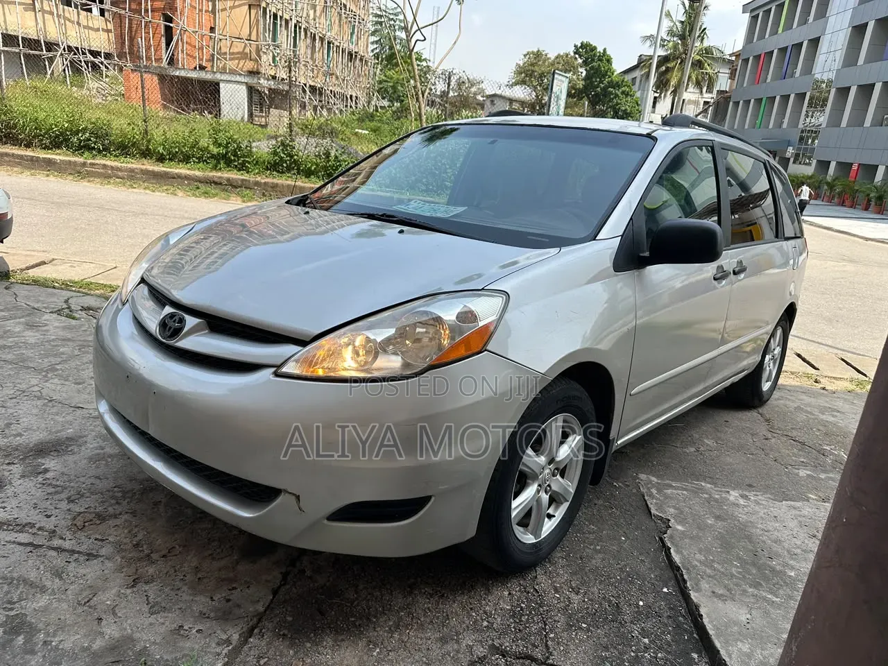 Toyota Sienna 2008 Silver