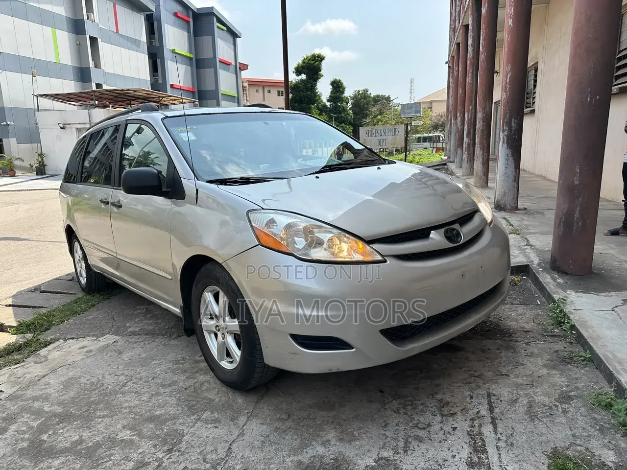 Toyota Sienna 2008 Silver