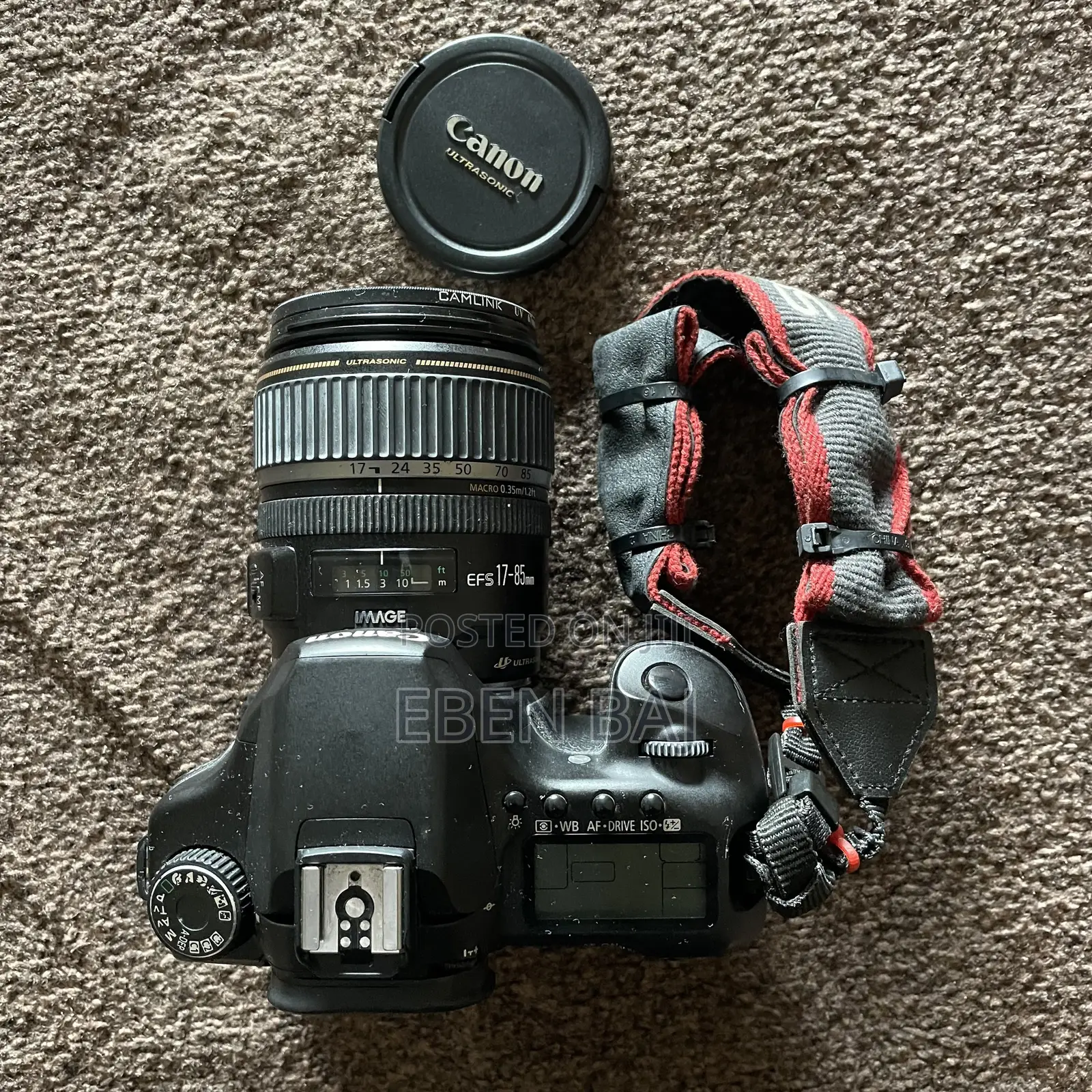 Used Canon Camera